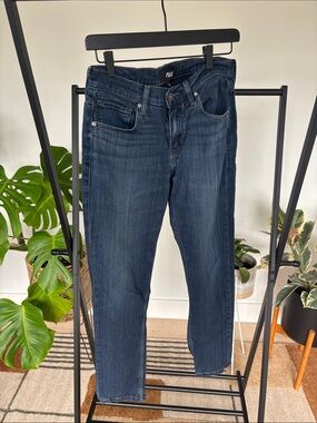 PAIGE men’s  Straight Leg Jeans in Dark Blue Wash